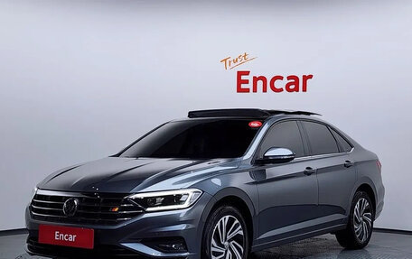 Volkswagen Jetta VII, 2022 год, 1 460 000 рублей, 1 фотография