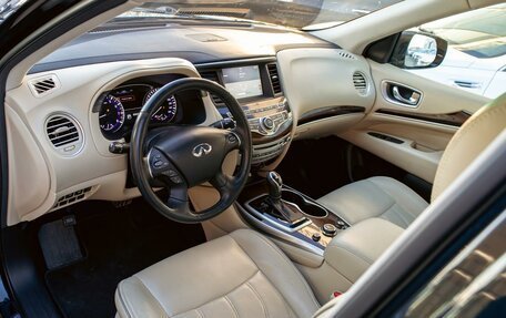 Infiniti QX60 I рестайлинг, 2019 год, 3 095 000 рублей, 13 фотография