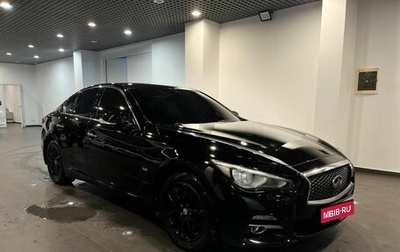 Infiniti Q50 I рестайлинг, 2015 год, 1 415 000 рублей, 1 фотография