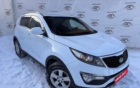 KIA Sportage III, 2014 год, 1 149 000 рублей, 1 фотография