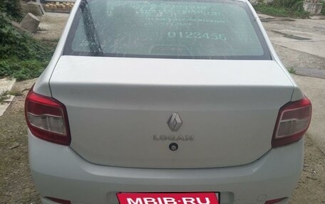 Renault Logan II, 2014 год, 500 000 рублей, 1 фотография