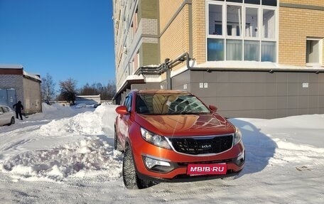 KIA Sportage III, 2014 год, 1 350 000 рублей, 1 фотография