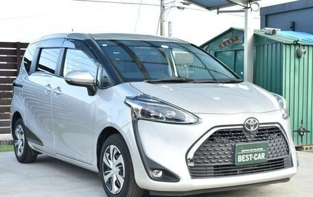 Toyota Sienta II, 2018 год, 1 275 000 рублей, 1 фотография