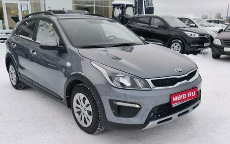 KIA Rio IV, 2018 год, 1 274 000 рублей, 1 фотография