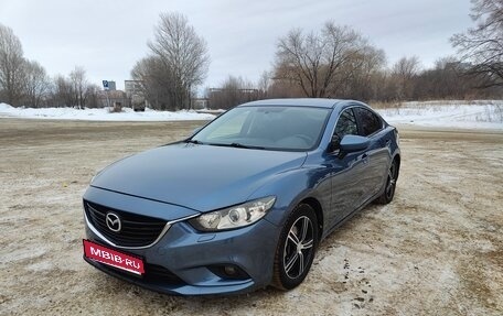 Mazda 6, 2014 год, 1 100 000 рублей, 3 фотография