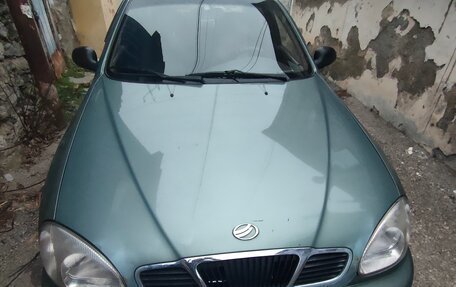 ЗАЗ Sens, 2007 год, 260 000 рублей, 6 фотография