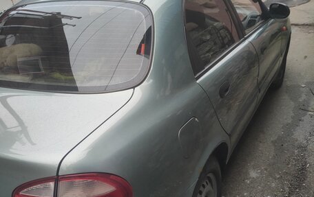 ЗАЗ Sens, 2007 год, 260 000 рублей, 11 фотография