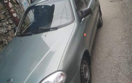 ЗАЗ Sens, 2007 год, 260 000 рублей, 13 фотография