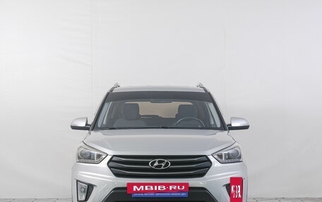 Hyundai Creta I рестайлинг, 2019 год, 1 699 000 рублей, 2 фотография