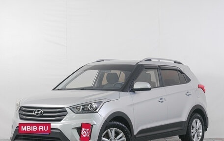 Hyundai Creta I рестайлинг, 2019 год, 1 699 000 рублей, 3 фотография