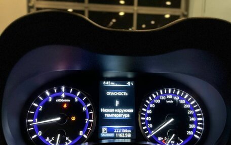 Infiniti Q50 I рестайлинг, 2015 год, 1 415 000 рублей, 11 фотография