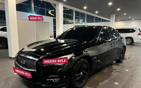 Infiniti Q50 I рестайлинг, 2015 год, 1 415 000 рублей, 7 фотография
