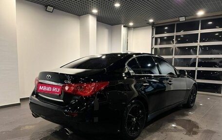 Infiniti Q50 I рестайлинг, 2015 год, 1 415 000 рублей, 3 фотография