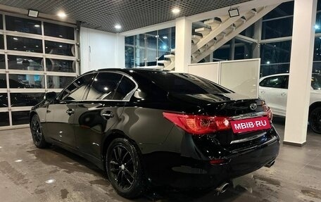 Infiniti Q50 I рестайлинг, 2015 год, 1 415 000 рублей, 5 фотография