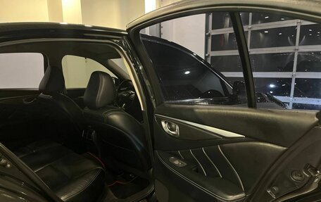 Infiniti Q50 I рестайлинг, 2015 год, 1 415 000 рублей, 14 фотография