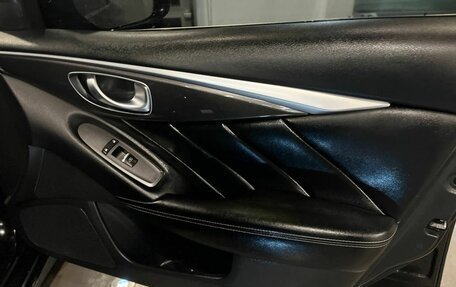 Infiniti Q50 I рестайлинг, 2015 год, 1 415 000 рублей, 24 фотография