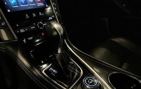 Infiniti Q50 I рестайлинг, 2015 год, 1 415 000 рублей, 26 фотография