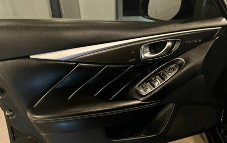 Infiniti Q50 I рестайлинг, 2015 год, 1 415 000 рублей, 18 фотография