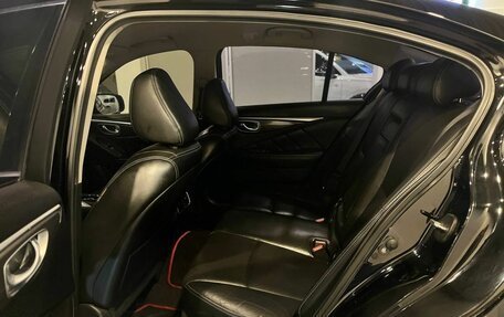 Infiniti Q50 I рестайлинг, 2015 год, 1 415 000 рублей, 21 фотография