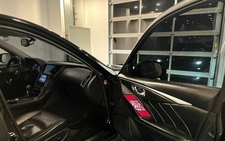 Infiniti Q50 I рестайлинг, 2015 год, 1 415 000 рублей, 23 фотография