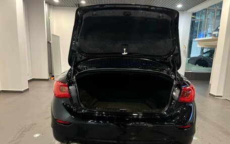 Infiniti Q50 I рестайлинг, 2015 год, 1 415 000 рублей, 30 фотография