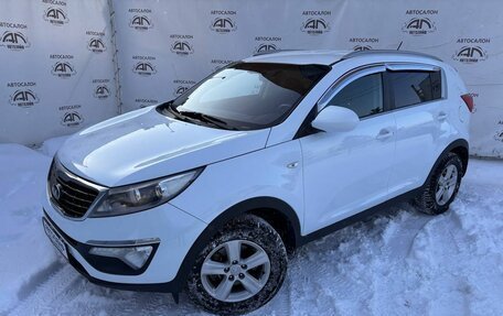 KIA Sportage III, 2014 год, 1 149 000 рублей, 2 фотография