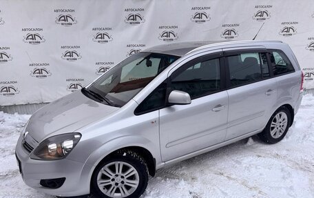 Opel Zafira B, 2012 год, 779 000 рублей, 2 фотография