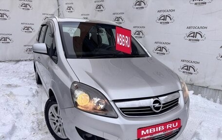Opel Zafira B, 2012 год, 779 000 рублей, 4 фотография