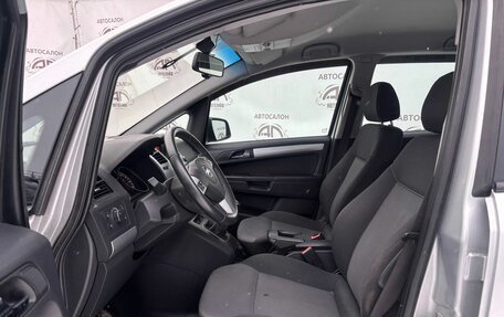 Opel Zafira B, 2012 год, 779 000 рублей, 9 фотография