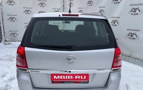 Opel Zafira B, 2012 год, 779 000 рублей, 7 фотография