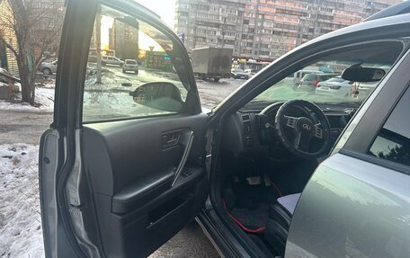 Infiniti FX I, 2003 год, 850 000 рублей, 3 фотография