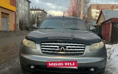 Infiniti FX I, 2003 год, 850 000 рублей, 9 фотография