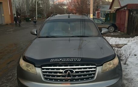 Infiniti FX I, 2003 год, 850 000 рублей, 11 фотография