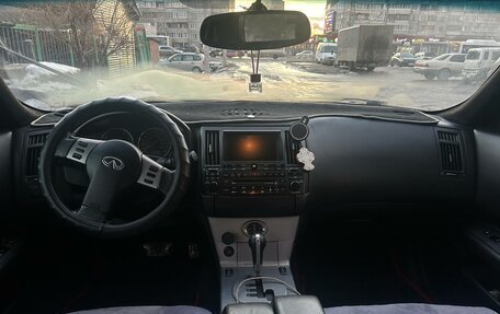 Infiniti FX I, 2003 год, 850 000 рублей, 16 фотография
