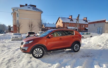 KIA Sportage III, 2014 год, 1 350 000 рублей, 5 фотография