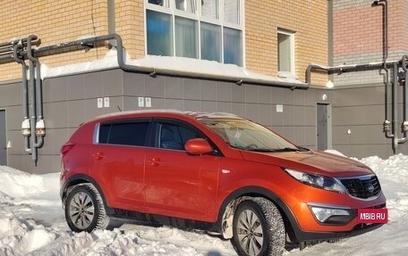 KIA Sportage III, 2014 год, 1 350 000 рублей, 2 фотография
