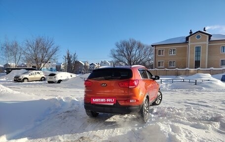 KIA Sportage III, 2014 год, 1 350 000 рублей, 6 фотография