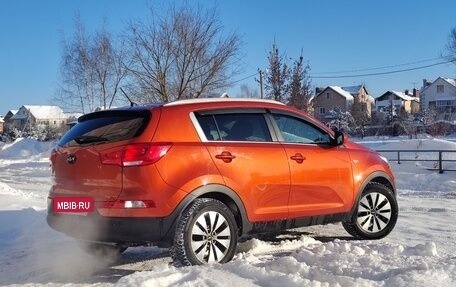 KIA Sportage III, 2014 год, 1 350 000 рублей, 3 фотография