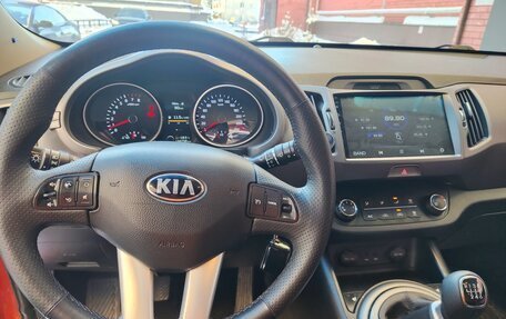 KIA Sportage III, 2014 год, 1 350 000 рублей, 7 фотография