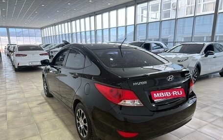 Hyundai Solaris II рестайлинг, 2012 год, 950 000 рублей, 6 фотография
