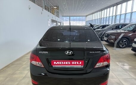 Hyundai Solaris II рестайлинг, 2012 год, 950 000 рублей, 5 фотография