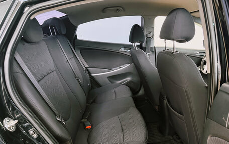 Hyundai Solaris II рестайлинг, 2012 год, 950 000 рублей, 26 фотография