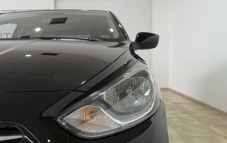 Hyundai Solaris II рестайлинг, 2012 год, 950 000 рублей, 17 фотография