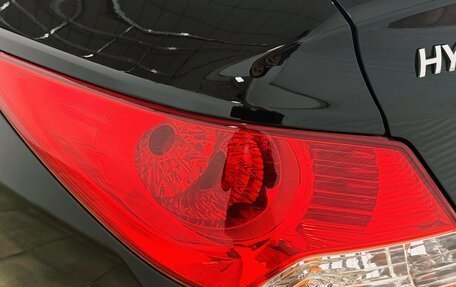 Hyundai Solaris II рестайлинг, 2012 год, 950 000 рублей, 19 фотография