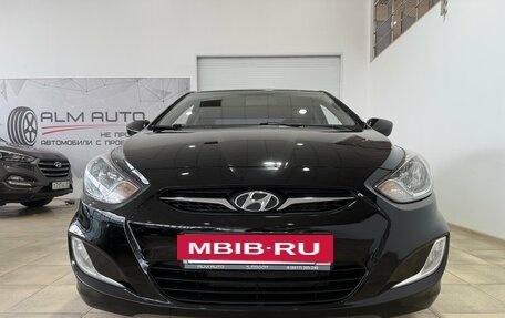 Hyundai Solaris II рестайлинг, 2012 год, 950 000 рублей, 16 фотография