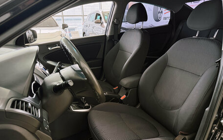 Hyundai Solaris II рестайлинг, 2012 год, 950 000 рублей, 32 фотография