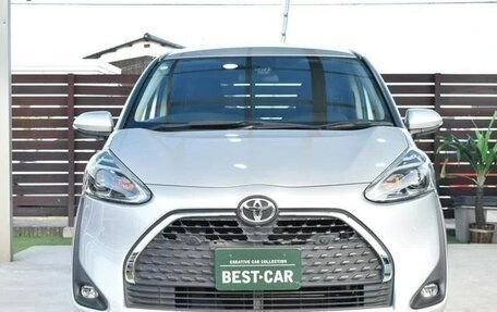 Toyota Sienta II, 2018 год, 1 275 000 рублей, 10 фотография