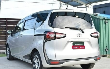 Toyota Sienta II, 2018 год, 1 275 000 рублей, 2 фотография