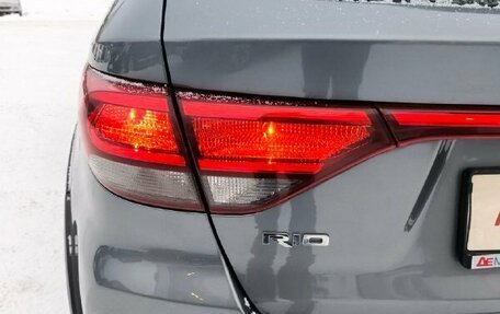 KIA Rio IV, 2018 год, 1 274 000 рублей, 7 фотография