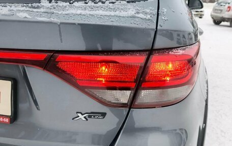 KIA Rio IV, 2018 год, 1 274 000 рублей, 9 фотография